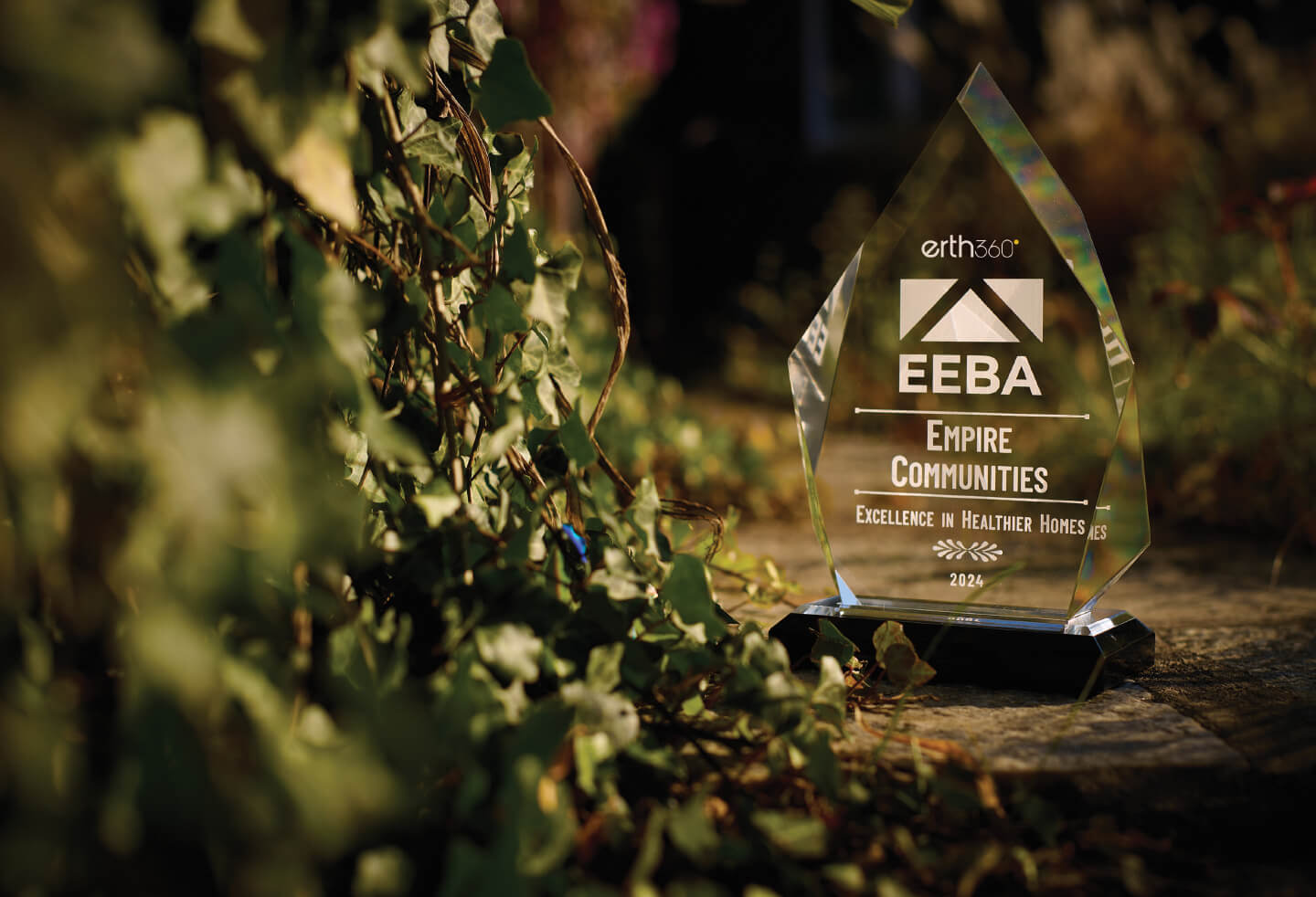 Empire Communities and ERTH360 Win Prestigious EEBA Excellence in Healthier Homes Award