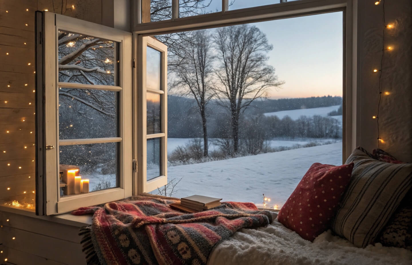 Why You Should Be Opening Your Windows in the Dead of Winter