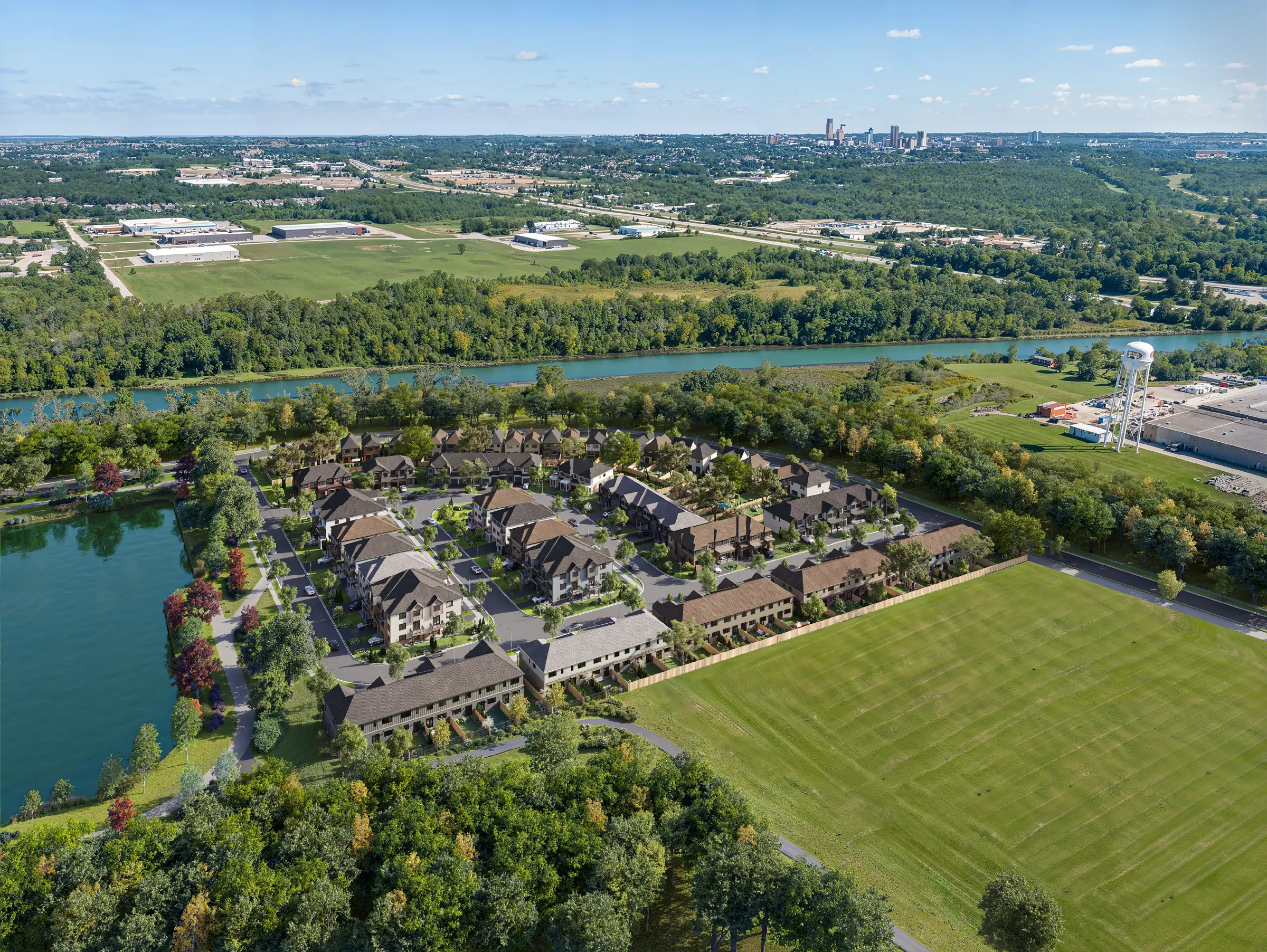 Wellwood Aerial